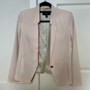 Light pink blazer